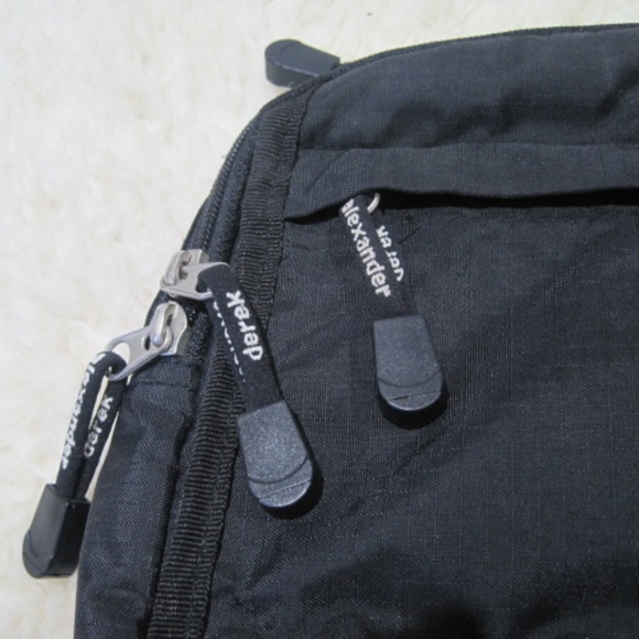 Derek Alexander Small Nylon Backpack - Picture 10 of 11